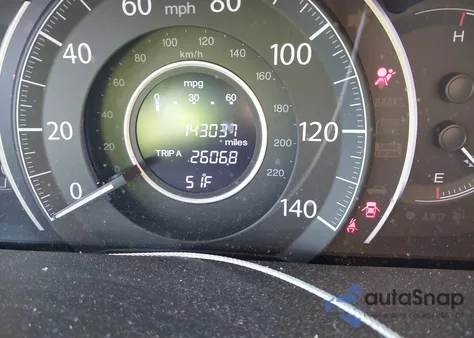 2015 Honda Cr-V Ex из США, поврежденный, VIN 2HKRM4H58FH682964